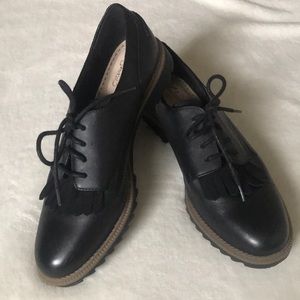 Clark’s Sumerset dress shoes. Worn once